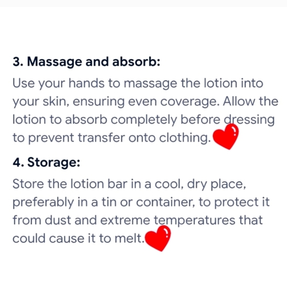 🌡Limited Supply Sweets- Winter Lotion Bar 3.5oz With Travel Tin - Picture 12 of 14